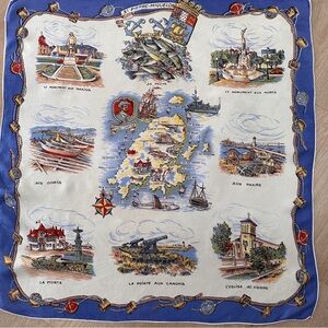 Saint Pierre & Miquelon Women's 25'x24 Neck Scarf